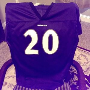 NFL youth #20 REED football jersey
